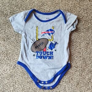 NFL | Touchdown Buffalo Bills Onesie - Gray and Blue